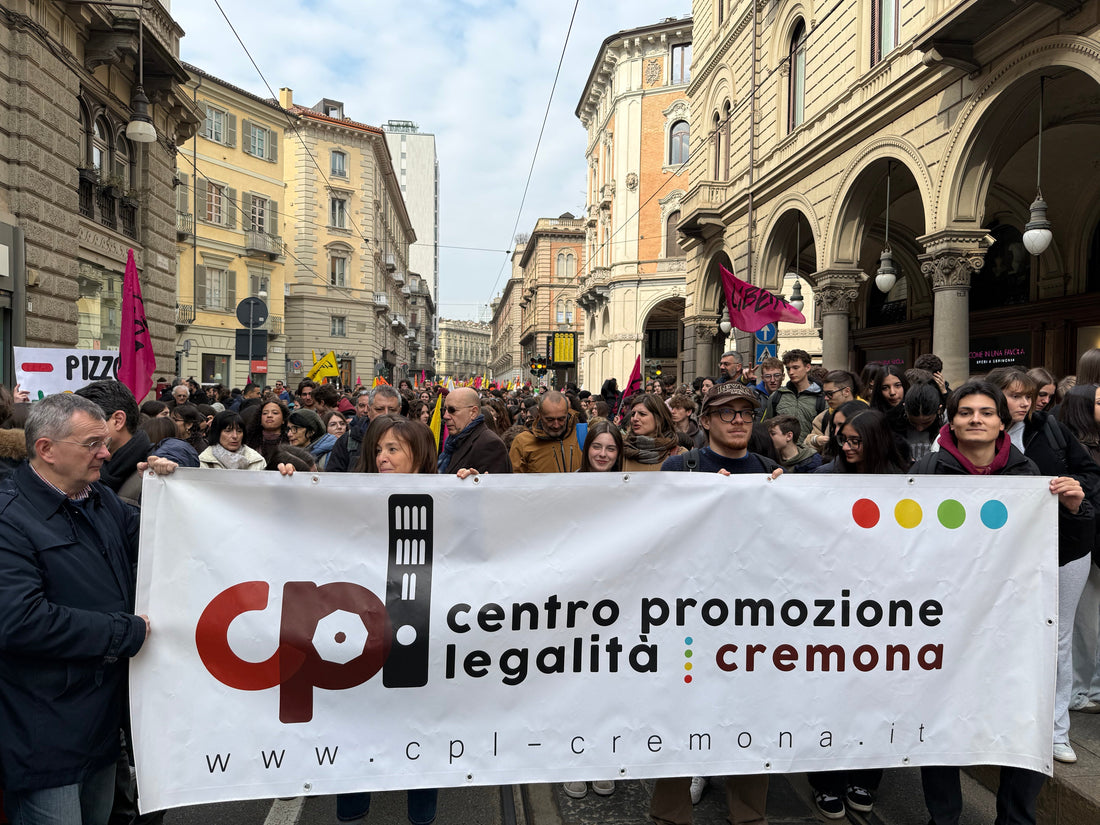 Amici Del Torriani a Torino con Libera per la legalità