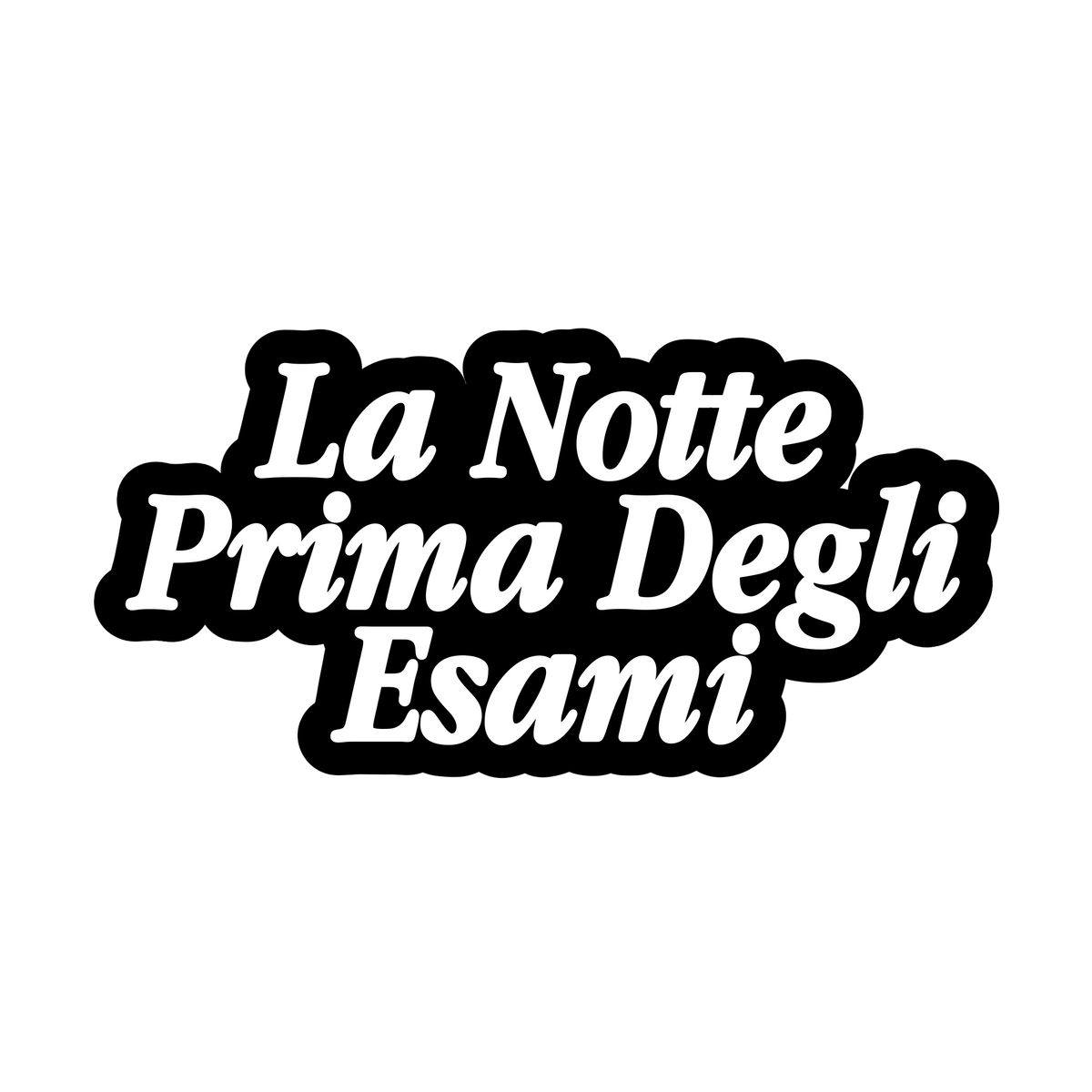 La Notte Prima Degli Esami