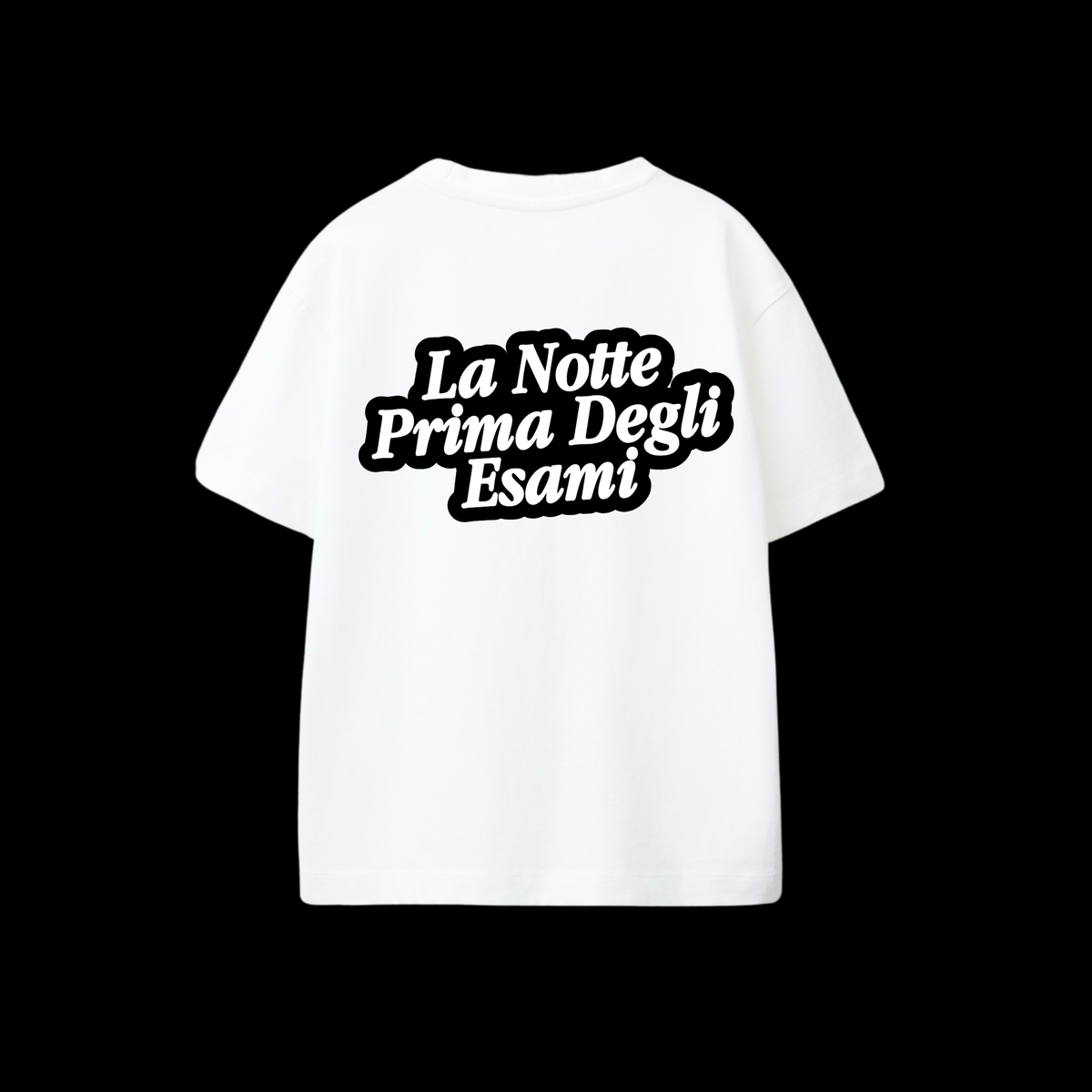T-Shirt La Notte Prima Degli Esami