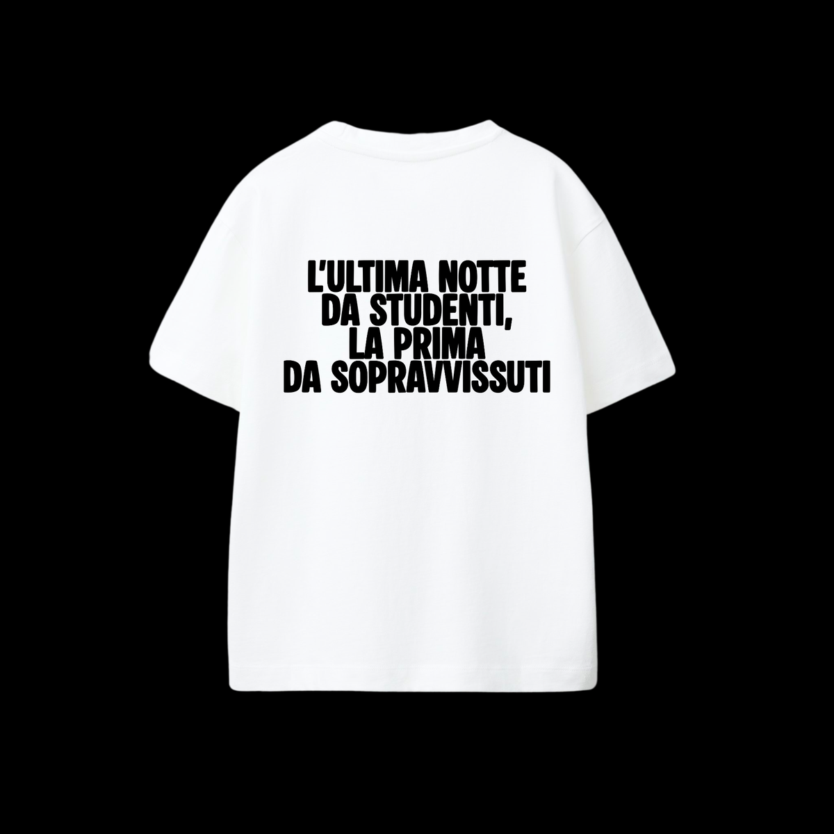 T-Shirt La Notte Prima Degli Esami