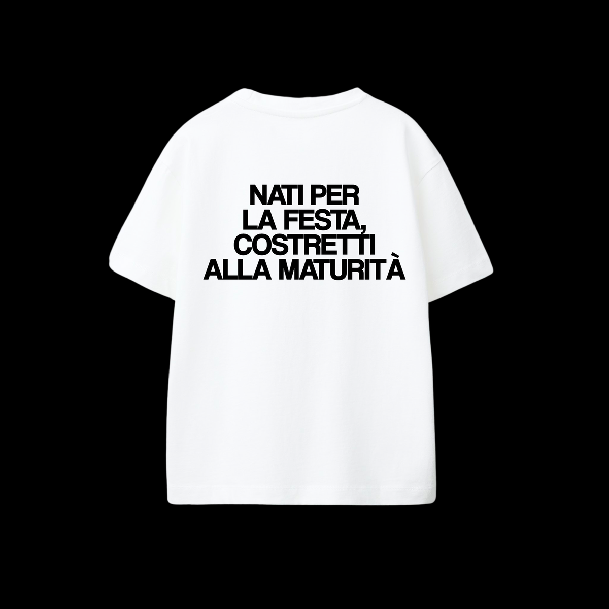 T-Shirt La Notte Prima Degli Esami