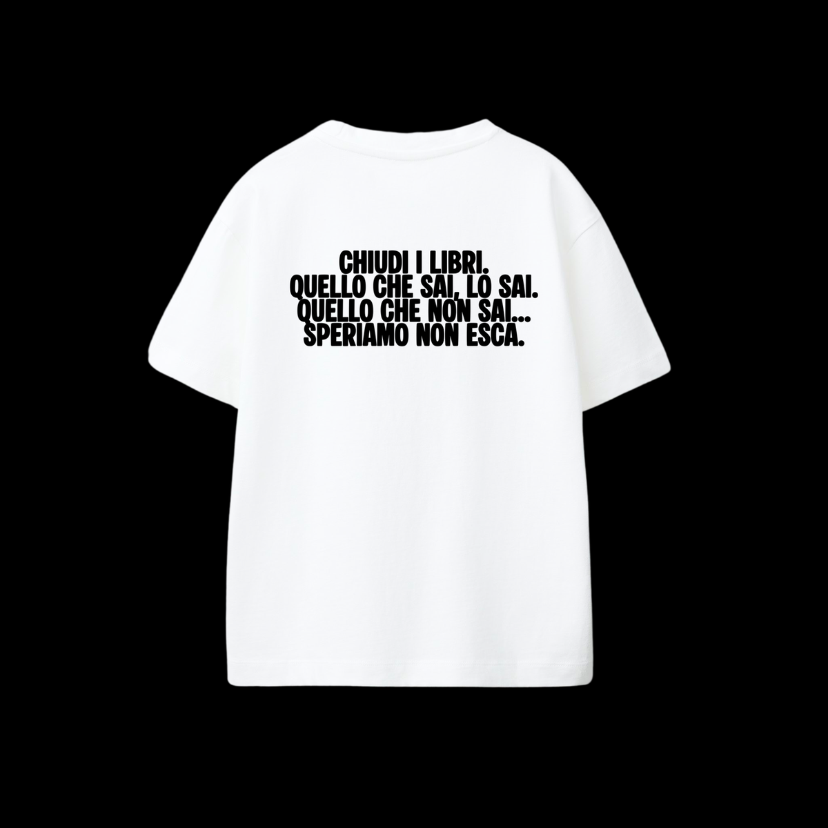 T-Shirt La Notte Prima Degli Esami