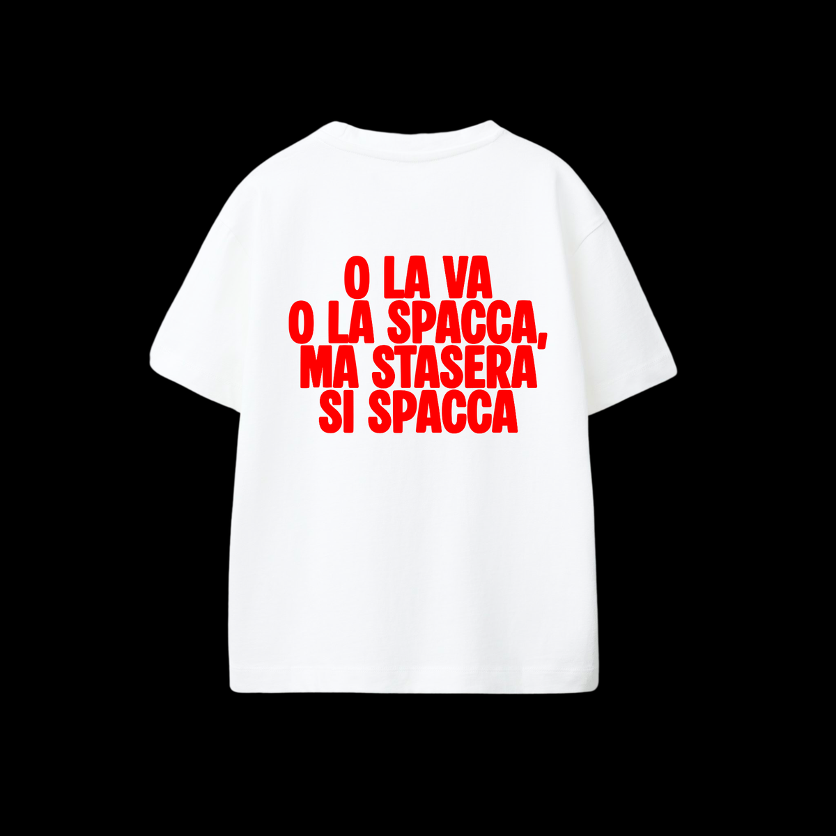 T-Shirt La Notte Prima Degli Esami