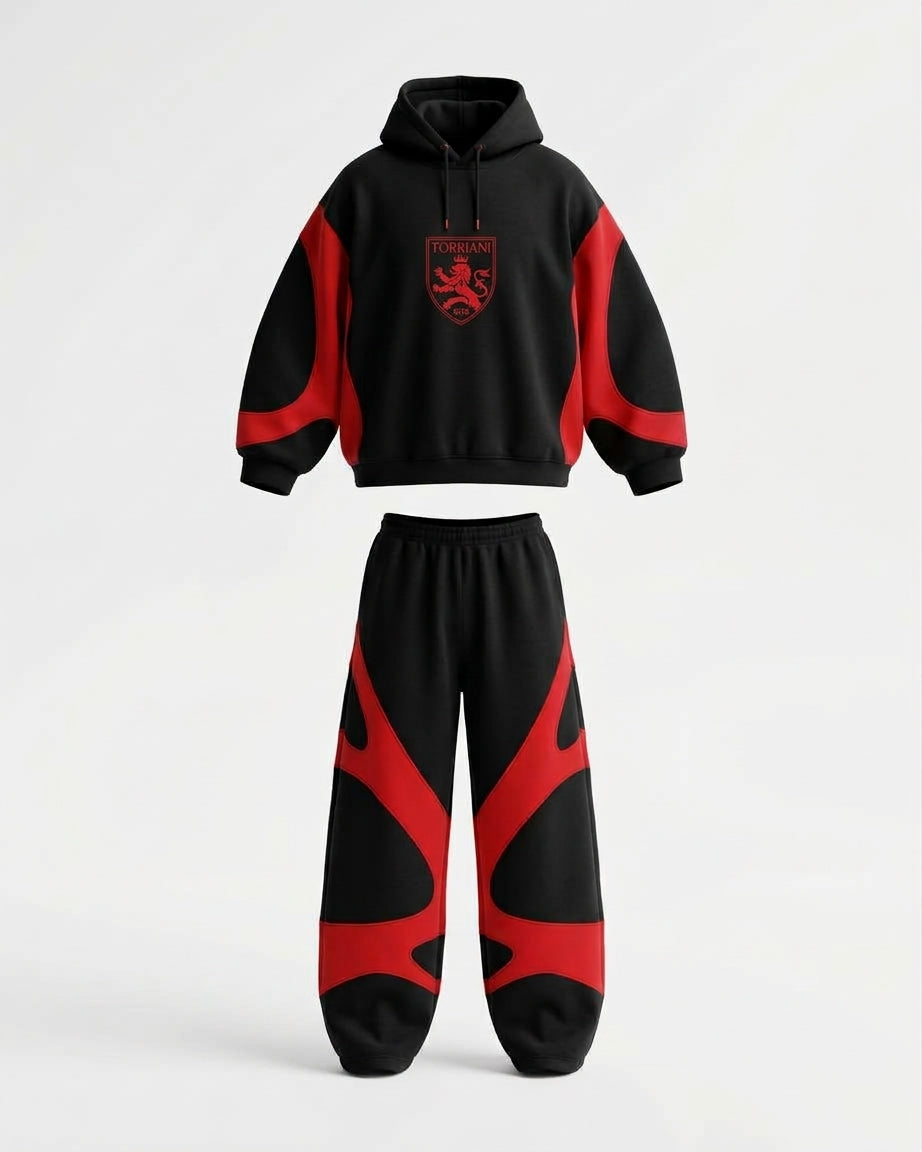 Torriani Club Red Tracksuit