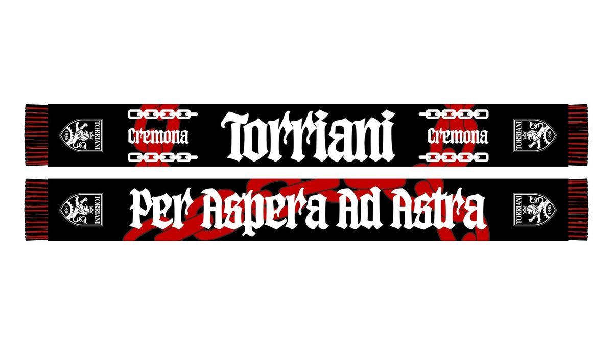 Sciarpa Torriani Club - Per Aspera Ad Astra